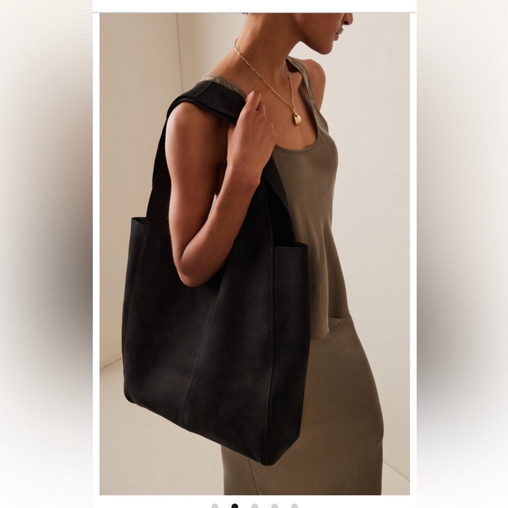 St. Agni Suede Tote - Picture 2 of 10